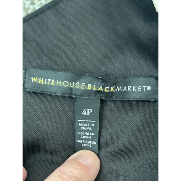 White House Black Market Red and Black Sheath Dress - Picture 9 of 14